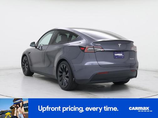 Gray 2023 Tesla Model Y Performance