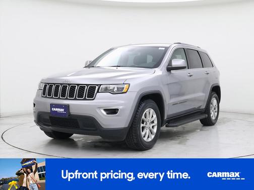 Gray 2021 Jeep Grand Cherokee Laredo E