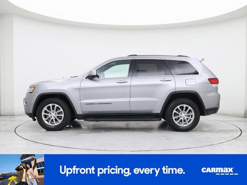Gray 2021 Jeep Grand Cherokee Laredo E