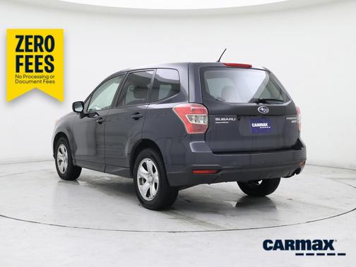 Gray 2014 Subaru Forester 2.5I