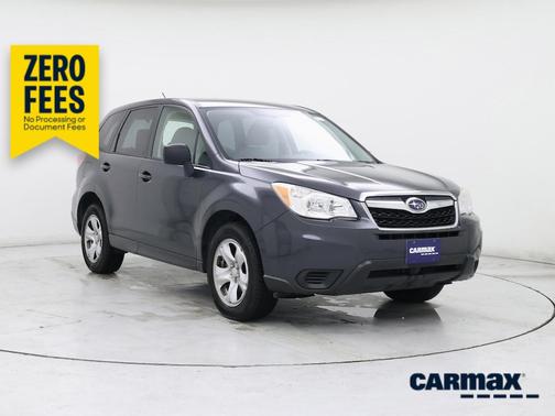 Gray 2014 Subaru Forester 2.5I