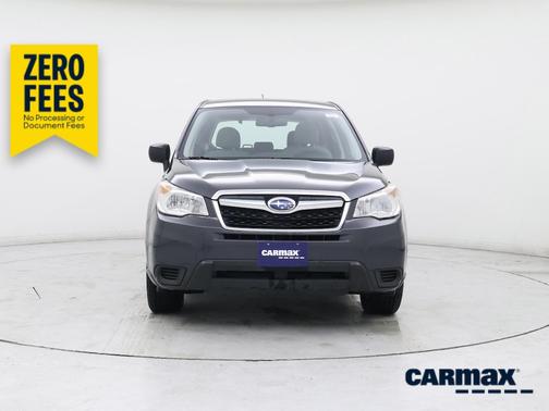 Gray 2014 Subaru Forester 2.5I