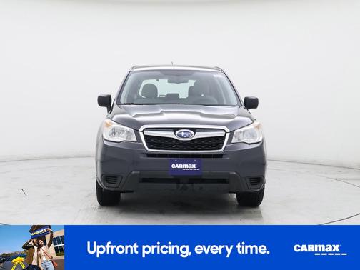 Gray 2014 Subaru Forester 2.5I