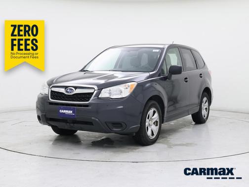 Gray 2014 Subaru Forester 2.5I