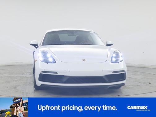 White 2021 Porsche 718 Cayman GTS Coupe