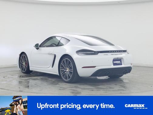 White 2021 Porsche 718 Cayman GTS Coupe