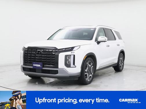 White 2024 Hyundai PALISADE Limited
