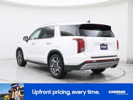 White 2024 Hyundai PALISADE Limited