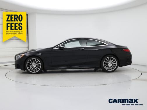 Black 2016 Mercedes-Benz S-Class