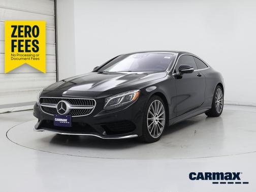 Black 2016 Mercedes-Benz S-Class