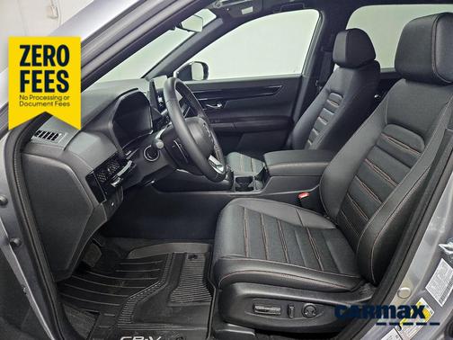 Silver 2026 Honda CR-V Hybrid Sport Touring
