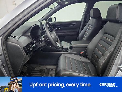 Silver 2026 Honda CR-V Hybrid Sport Touring