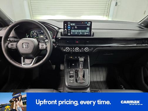 Silver 2026 Honda CR-V Hybrid Sport Touring