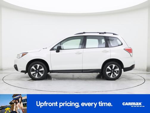White 2017 Subaru Forester 2.5I