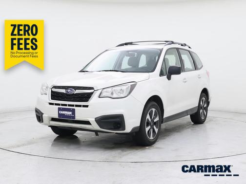 White 2017 Subaru Forester 2.5I