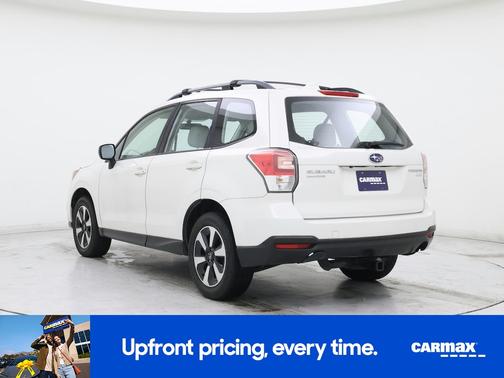 White 2017 Subaru Forester 2.5I
