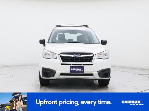 White 2017 Subaru Forester 2.5I