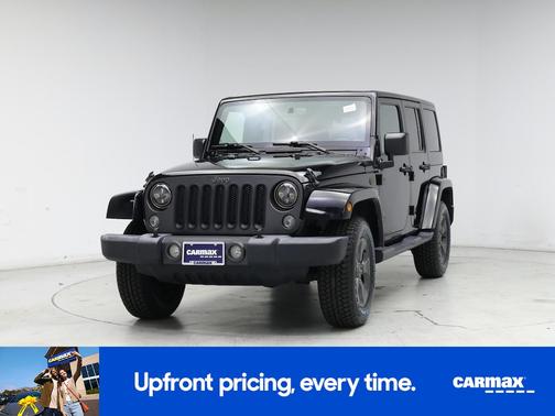 2017 Jeep Wrangler Unlimited Freedom