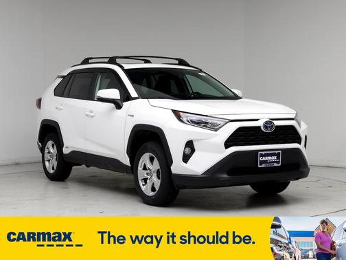 2021 Toyota RAV4 Hybrid XLE