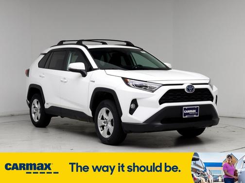 2021 Toyota RAV4 Hybrid XLE