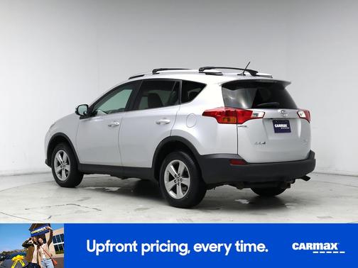 Gray 2015 Toyota RAV4 XLE