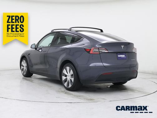 Gray 2020 Tesla Model Y Long Range