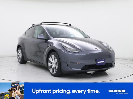 Gray 2020 Tesla Model Y Long Range