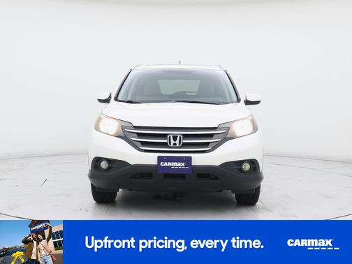 White 2014 Honda CR-V EX-L