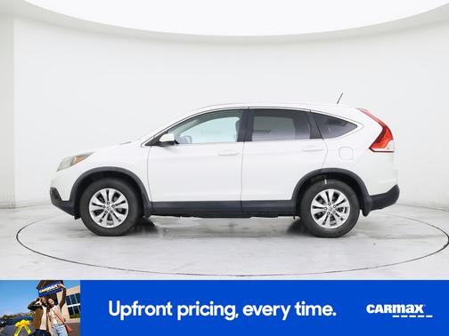 White 2014 Honda CR-V EX-L