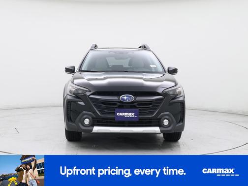 Black 2023 Subaru Outback Limited XT