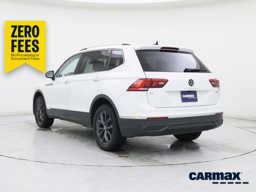 White 2022 Volkswagen Tiguan SE