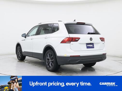 White 2022 Volkswagen Tiguan SE