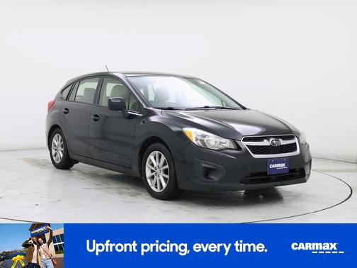 Black 2014 Subaru Impreza 2.0I Premium