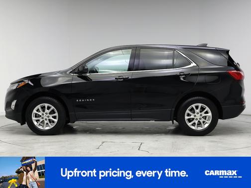 Black 2020 Chevrolet Equinox LT