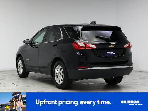 Black 2020 Chevrolet Equinox LT