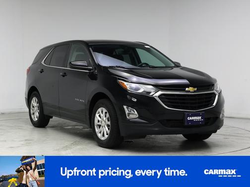 Black 2020 Chevrolet Equinox LT