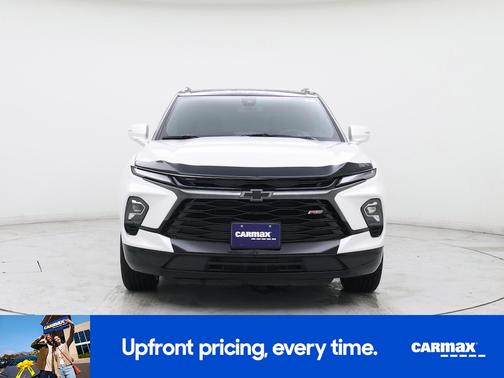 White 2024 Chevrolet Blazer RS