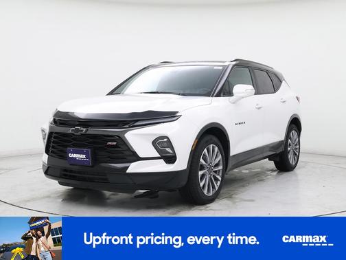 White 2024 Chevrolet Blazer RS