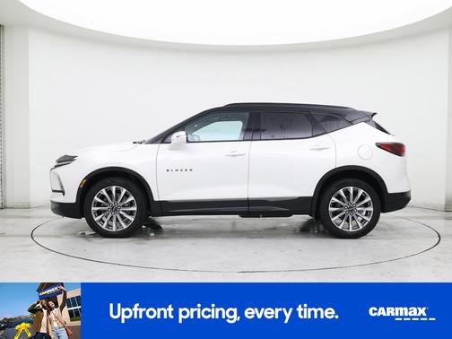 White 2024 Chevrolet Blazer RS