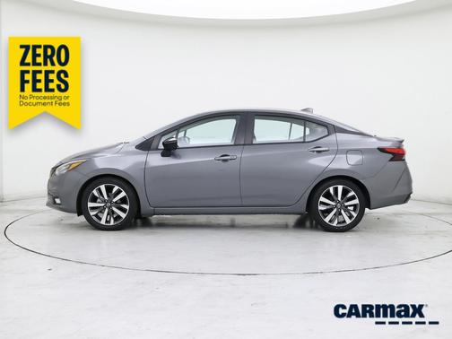 Gray 2020 Nissan Versa SR