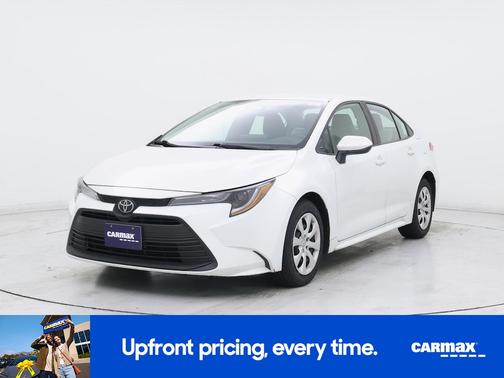 Pearl 2024 Toyota Corolla LE
