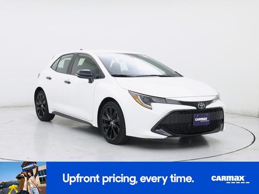 2022 Toyota Corolla Hatchback Nightshade