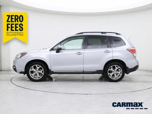 Silver 2018 Subaru Forester 2.5I Touring