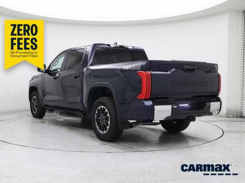 Blue 2025 Toyota Tundra SR5