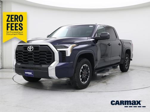 Blue 2025 Toyota Tundra SR5