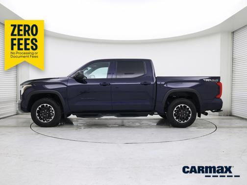 Blue 2025 Toyota Tundra SR5