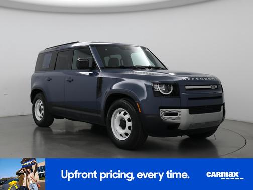 Blue 2023 Land Rover Defender 110