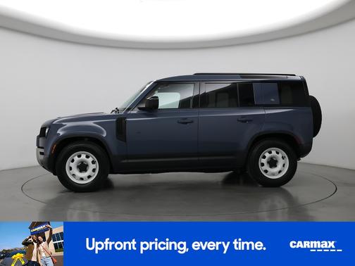 Blue 2023 Land Rover Defender 110