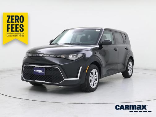 Black 2024 Kia Soul LX