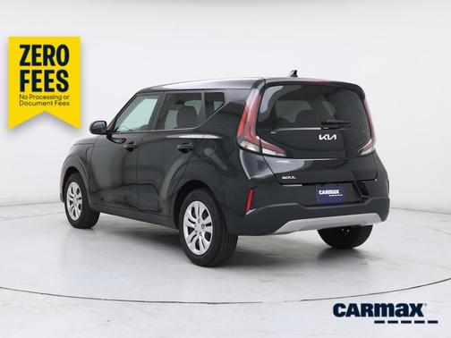 Black 2024 Kia Soul LX